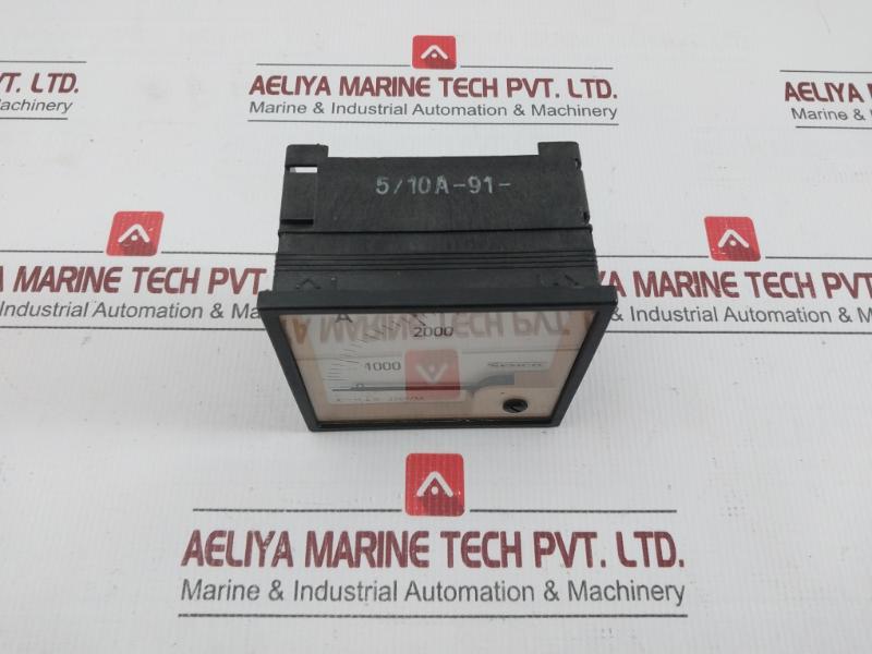 Analog Ammeter 0-2500/12500 A Semco