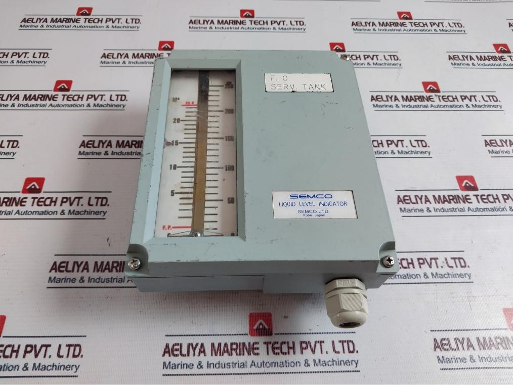 Semco 0-250 Cm Liquid Level Indicator 0-20 M3