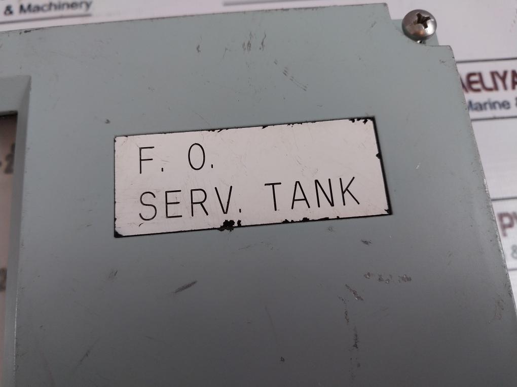Semco 0-250 Cm Liquid Level Indicator 0-20 M3