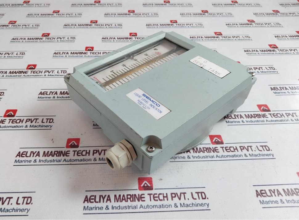 Semco 0-250 Cm Liquid Level Indicator 0-20 M3