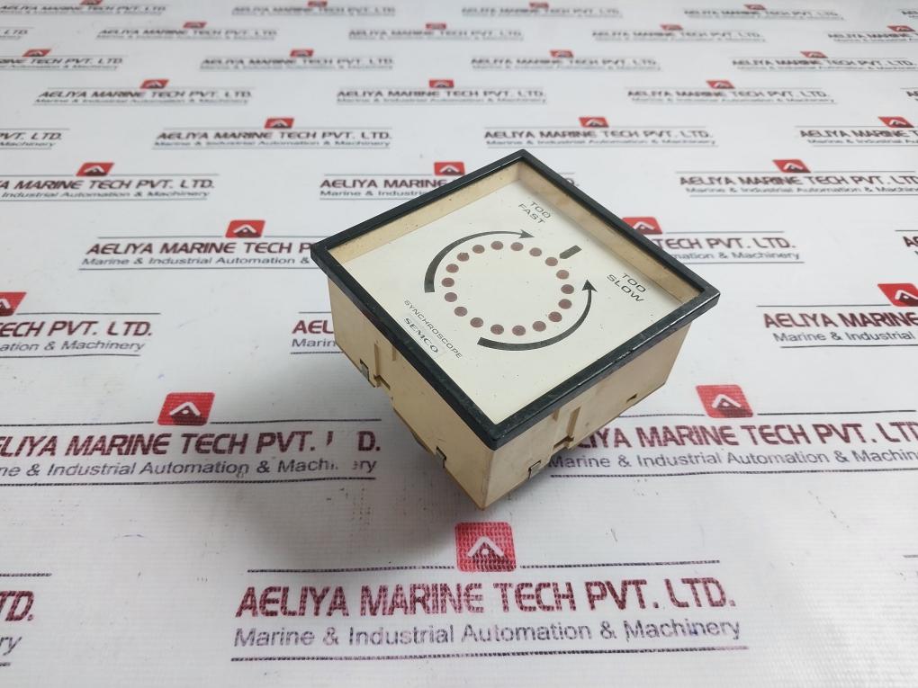 Semco Deif Led Synchroscope