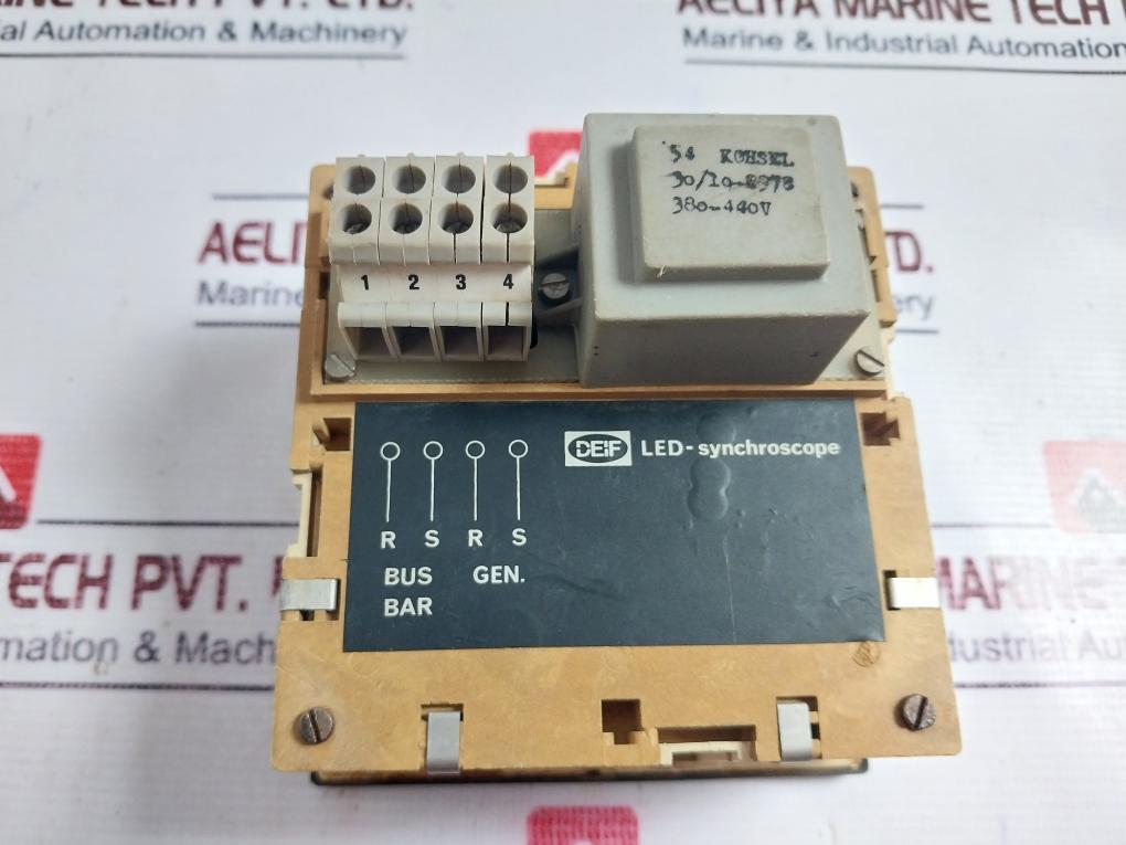 Semco Deif Led Synchroscope
