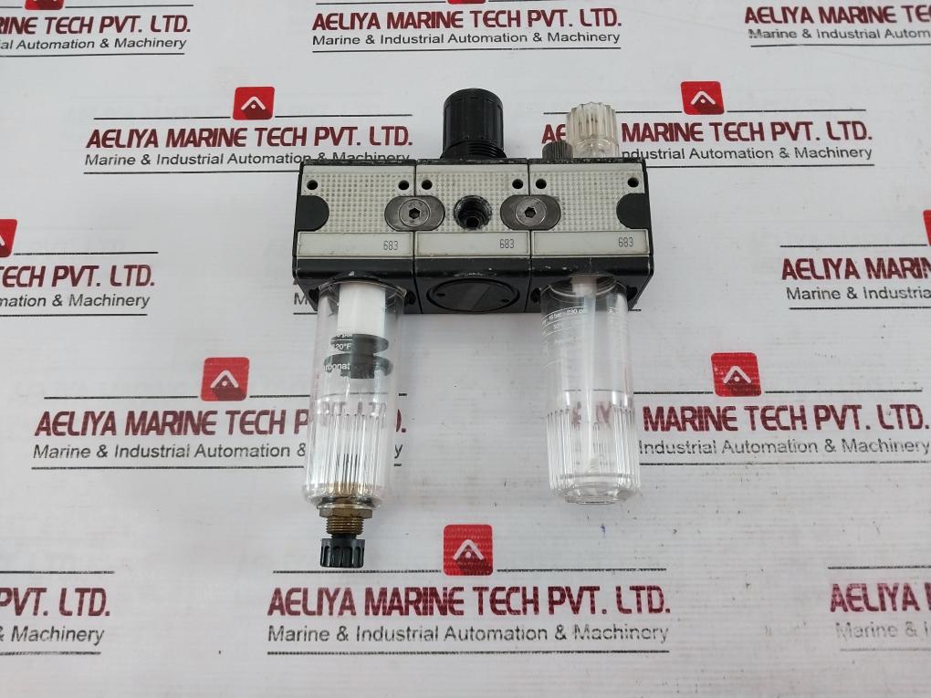 Semi-automatic Maintenance Unit 683 Pe 16 Bar T Max 50C Pressure Bar