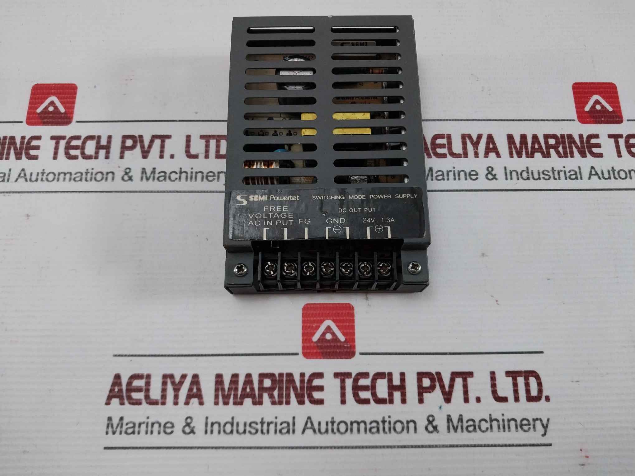 Semi Powertek Pw-30D Switching Mode Power Supply 24V 1.3A