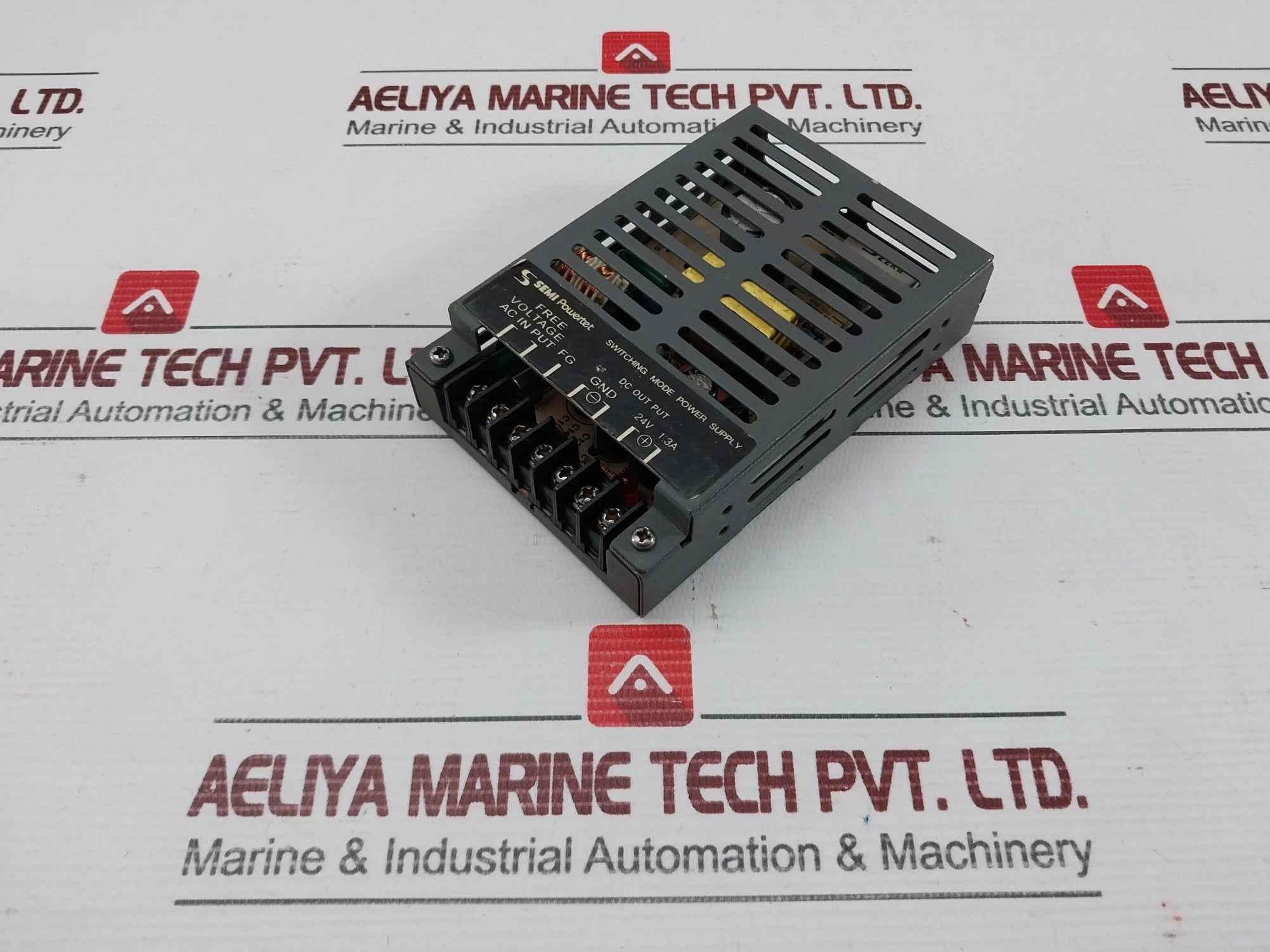 Semi Powertek Pw-30D Switching Mode Power Supply 24V 1.3A