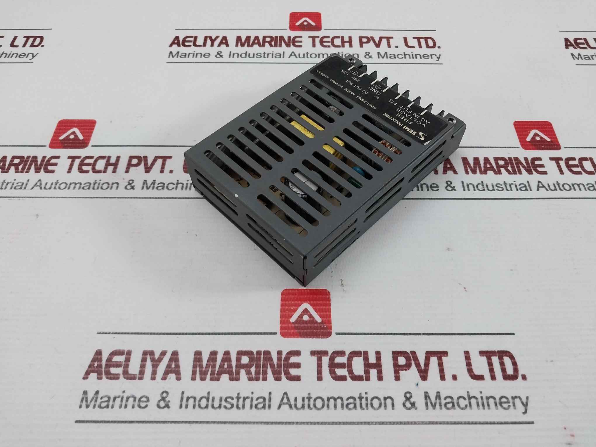 Semi Powertek Pw-30D Switching Mode Power Supply 24V 1.3A