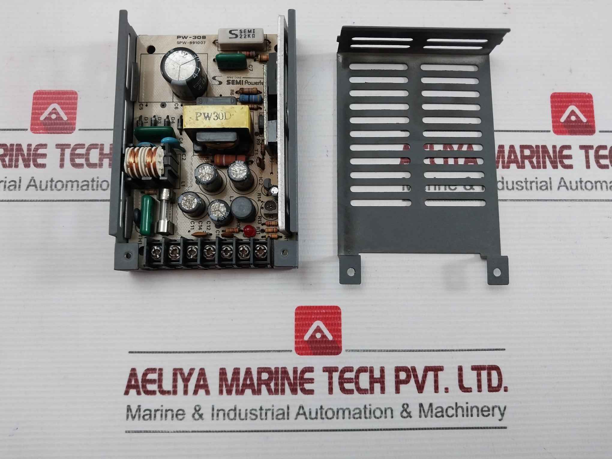 Semi Powertek Pw-30D Switching Mode Power Supply 24V 1.3A