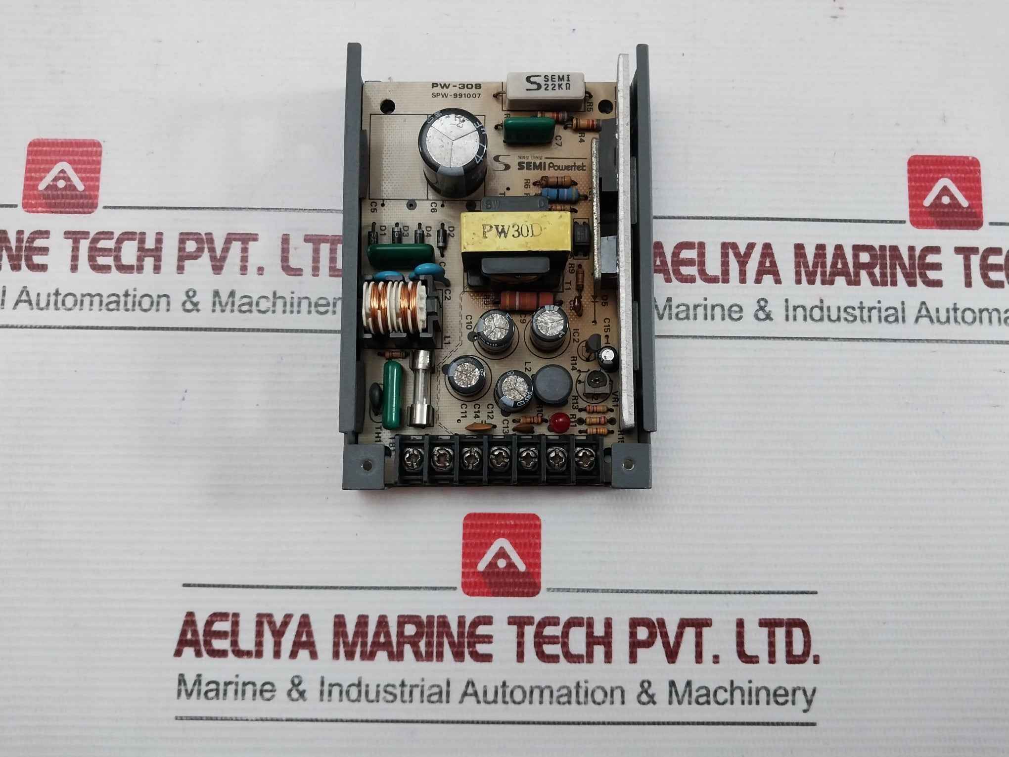 Semi Powertek Pw-30D Switching Mode Power Supply 24V 1.3A