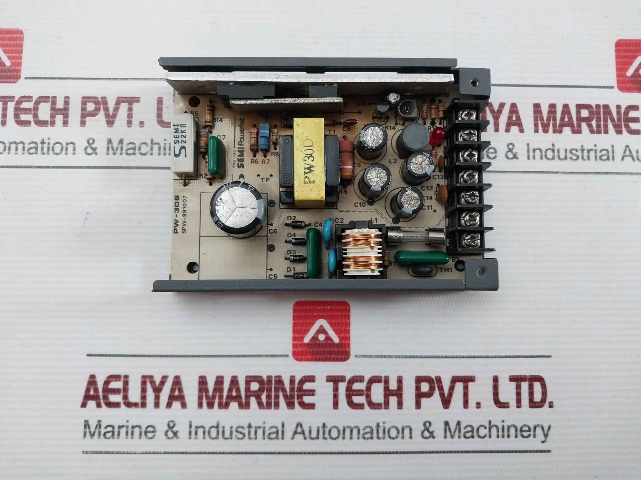 Semi Powertek Pw-30D Switching Mode Power Supply 24V 1.3A
