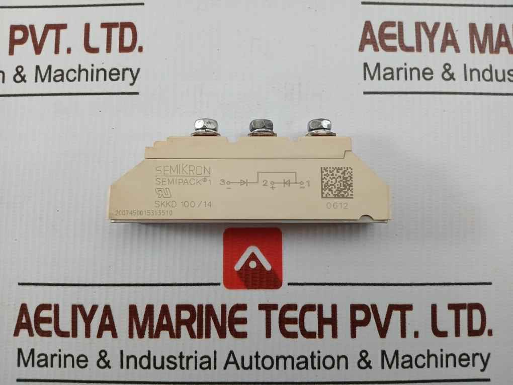 Semikron Rectifier Diode Module Skkd 100/14