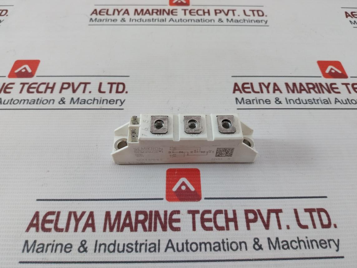 Semikron Semipack 1 Skkt 57B16 E Power Module 