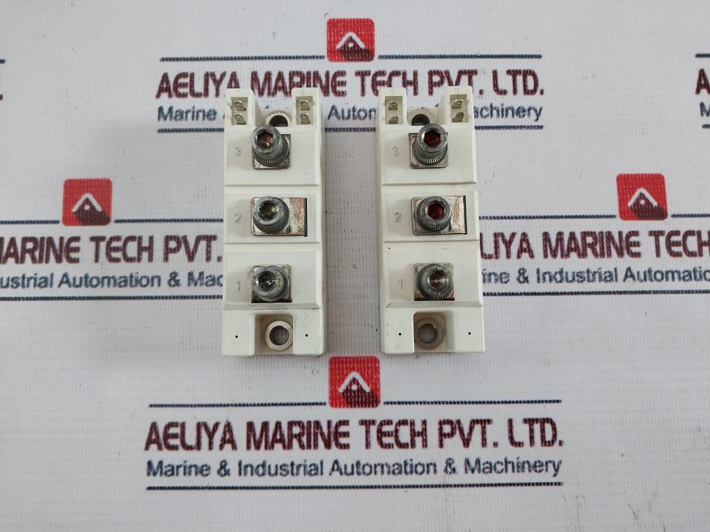 Semikron Semipack 2 Skkt 132/14 E Thyristor Module