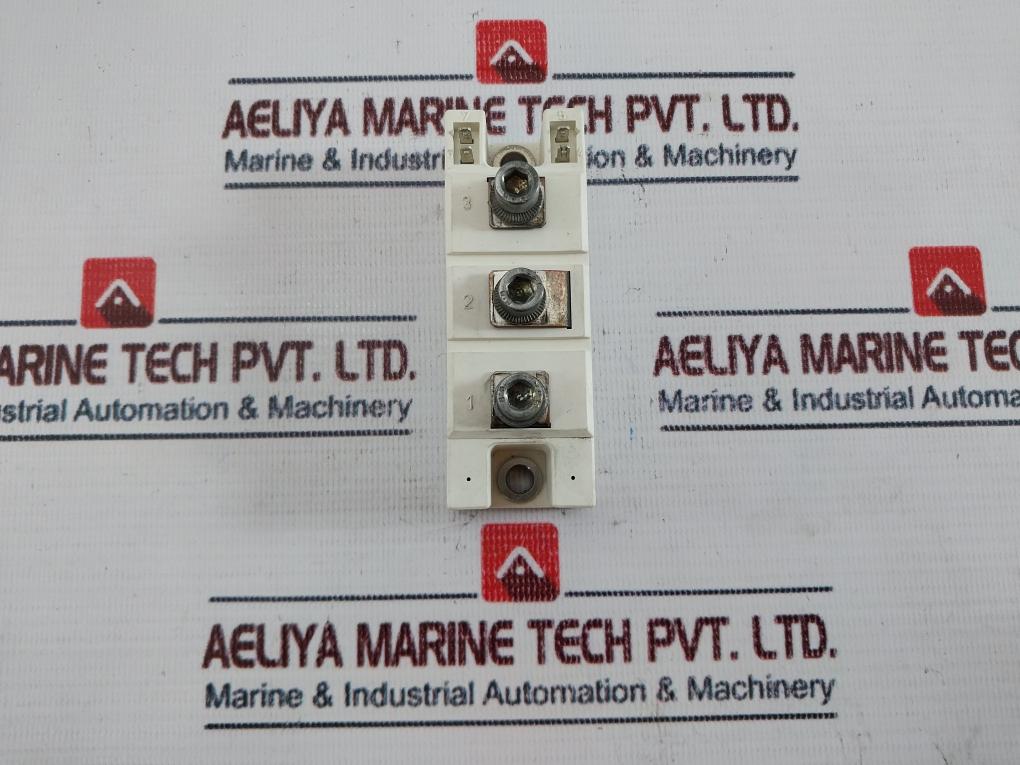 Semikron Semipack 2 Skkt 132/14 E Thyristor Module