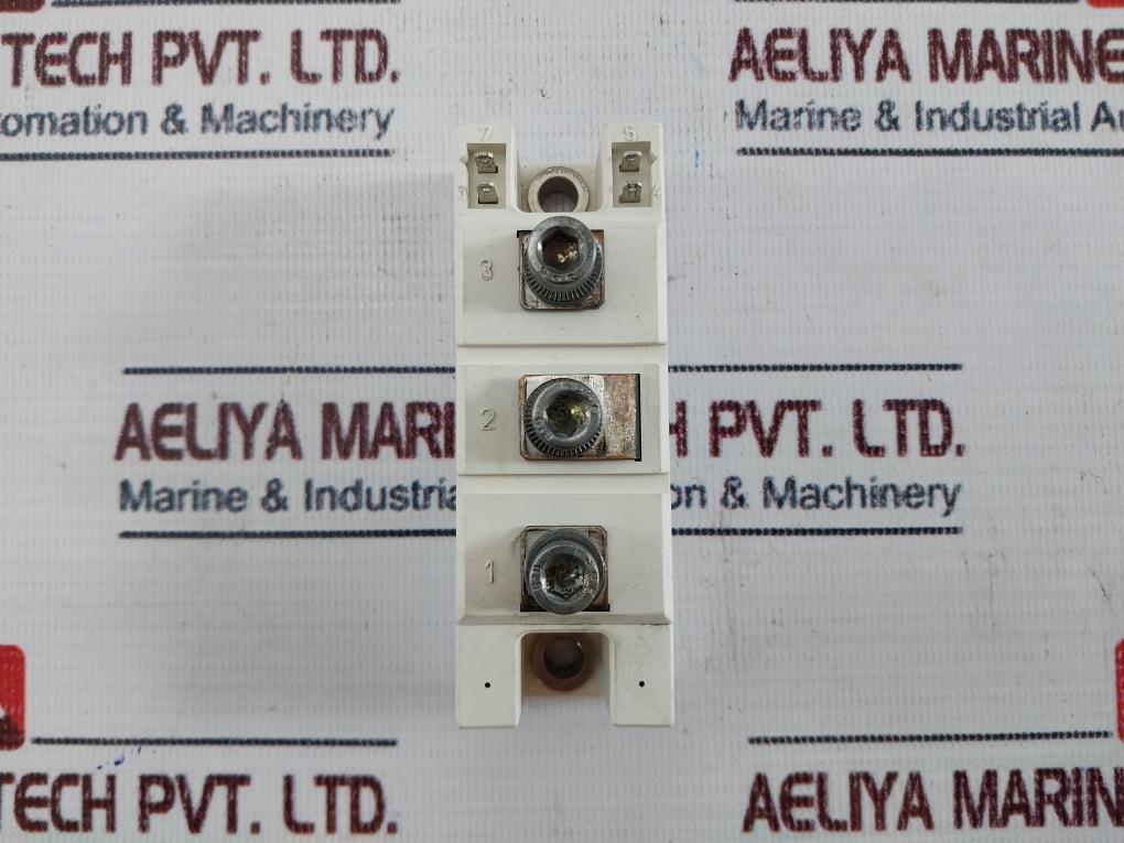 Semikron Semipack 2 Skkt 132/14 E Thyristor Module