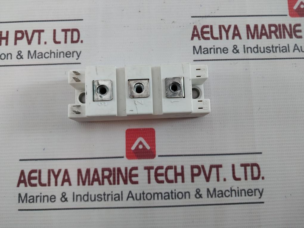 Semikron Semitrans M Skm75Gb12T4 Dual Half Bridge Igbt Module