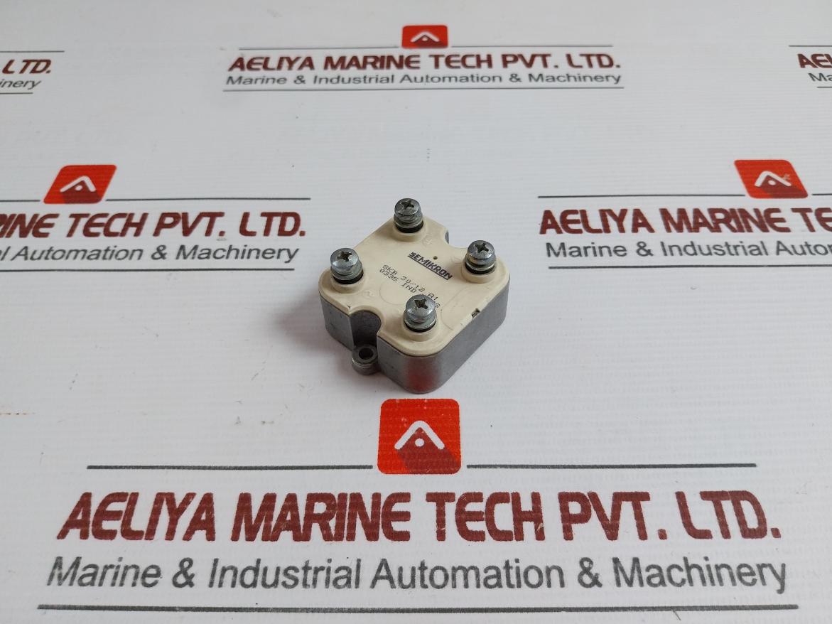 Semikron Single-phase Bridge Rectifier Part No: Skb 30/12 A1