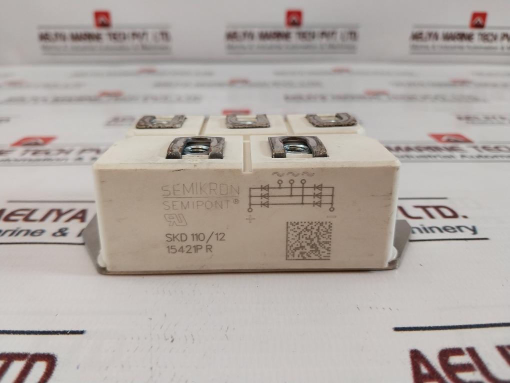 Semikron Skd 110/12 Power Supply Module 240 Gm