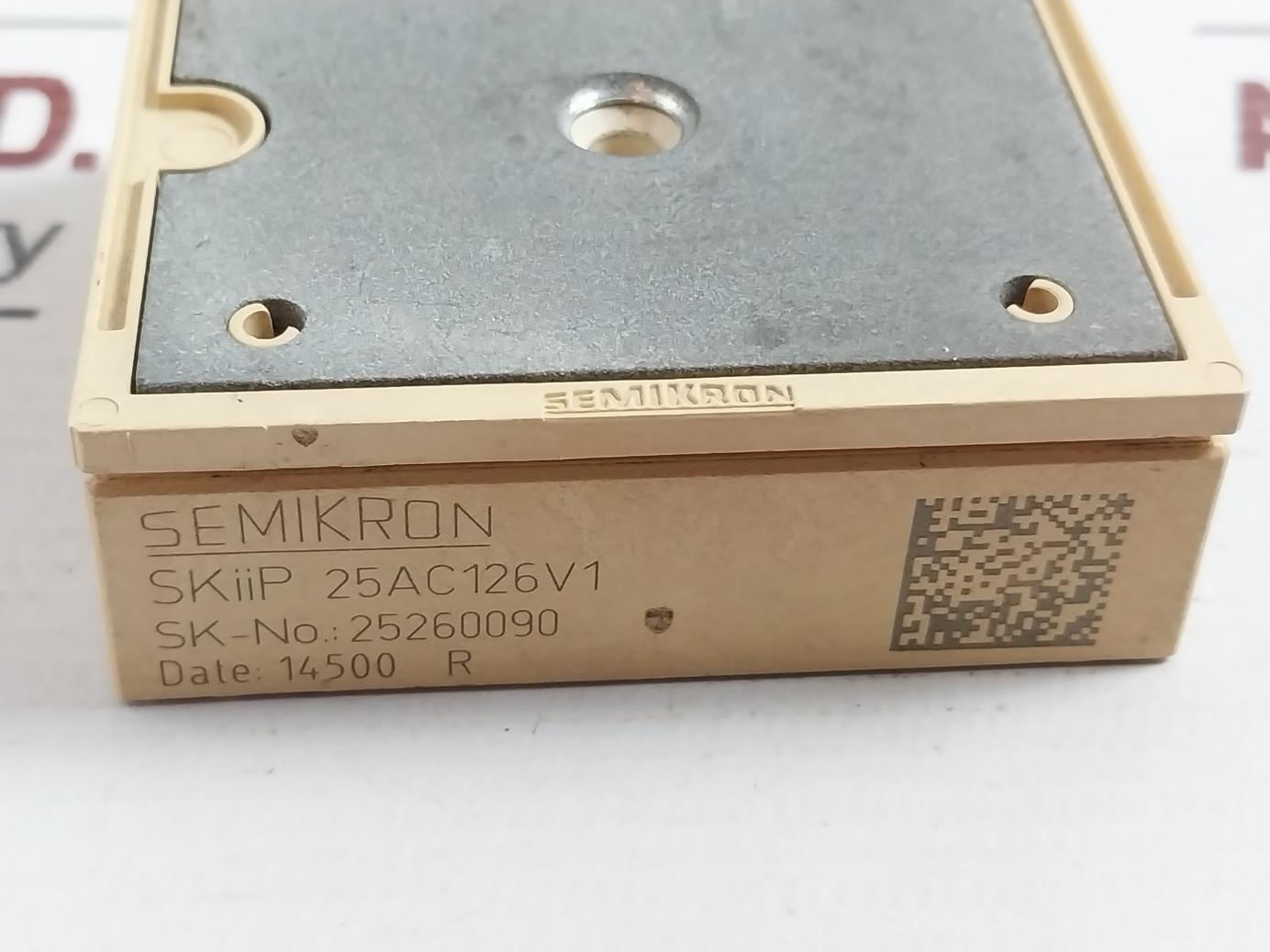 Semikron Skiip 25Ac126V1 Igbt Module 25260090