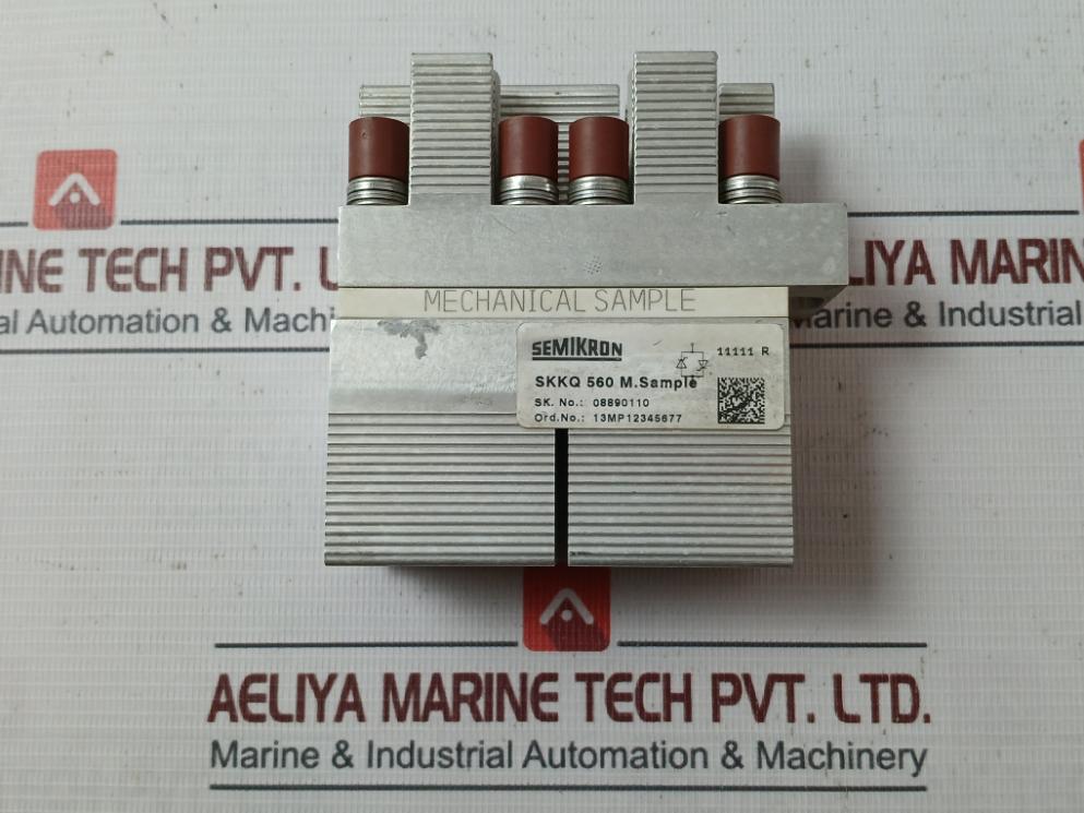 Semikron Skkq 560 Thyristor Module 13Mp12345677 11111R