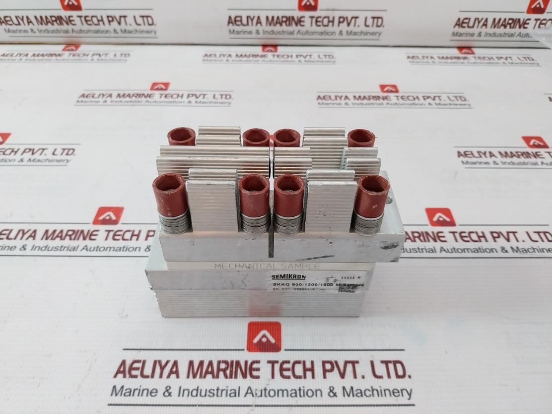 Semikron Skkq 800/1200/1500 Antiparallel Thyristors For Softstart 13Mp12345666