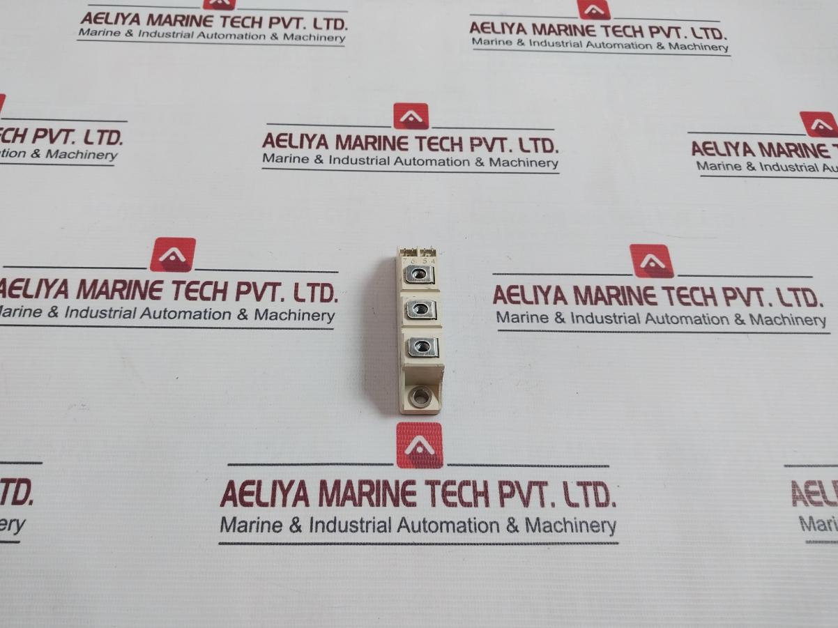 Semikron Skkt 106B16E Thyristor Module 17231R
