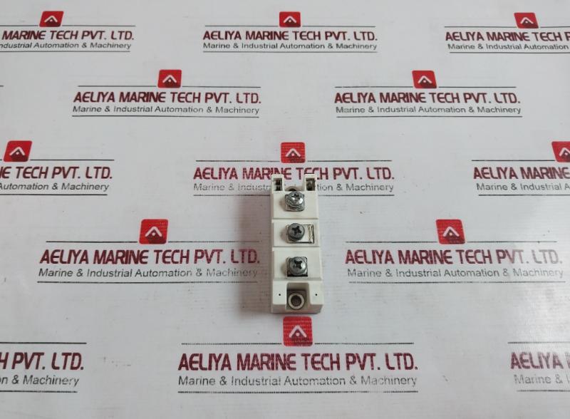 Semikron Skkt 162/16E Dual Thyristor Scr Module 17479 R