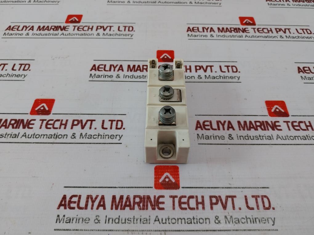 Semikron Skkt 162/16 E Semipack 2 Thyristor Module 18482r 100037589708820