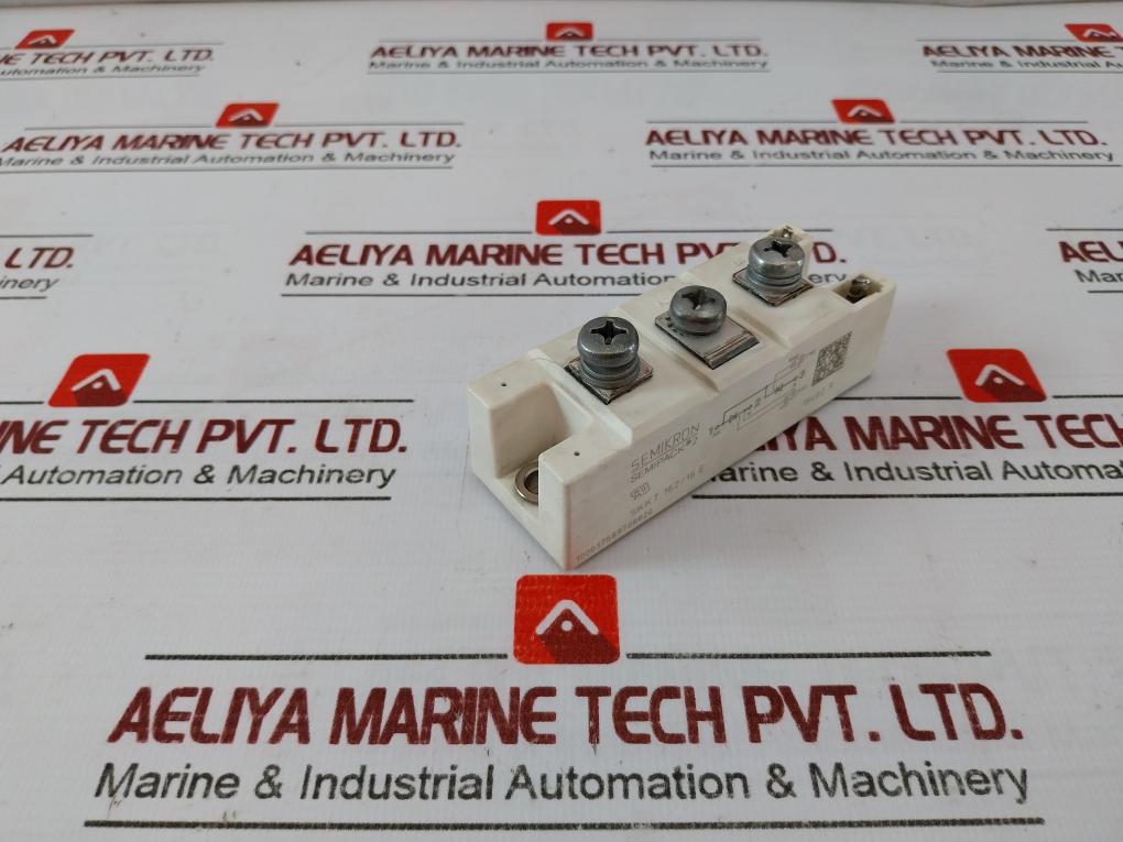 Semikron Skkt 162/16 E Semipack 2 Thyristor Module 18482r 100037589708820