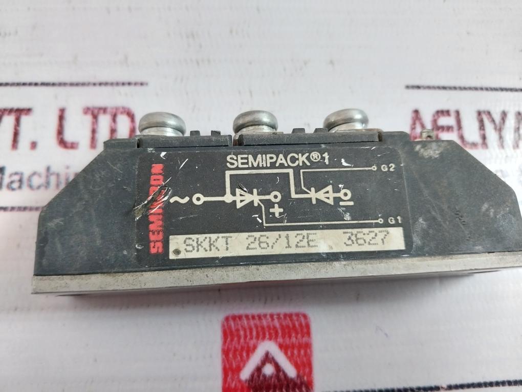 Semikron SKKT 26/12E Thyristor Module 3627