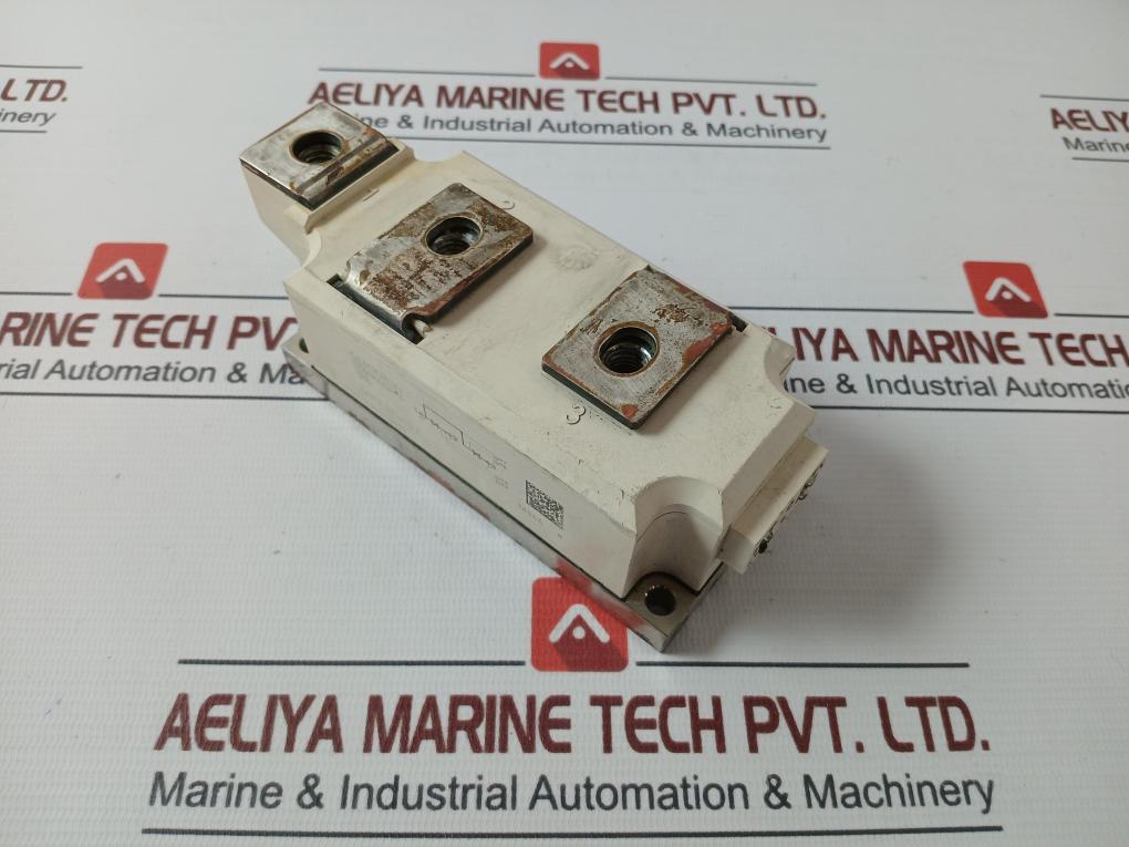 Semikron Skkt 570/12 E Semipack 5 Thyristor Power Module
