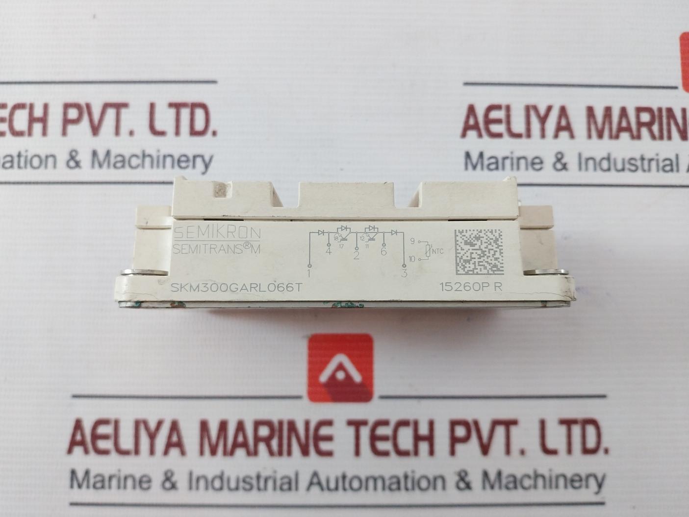 Semikron Skm300Garl066T Igbt Module 