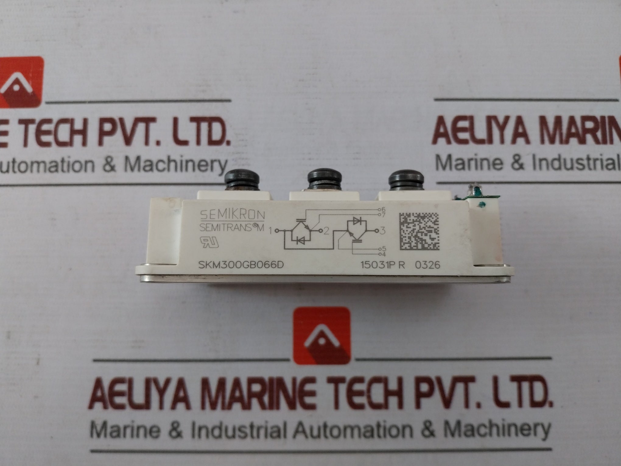 Semikron Skm300Gb066D Igbt Module 15031P R Hrd-531