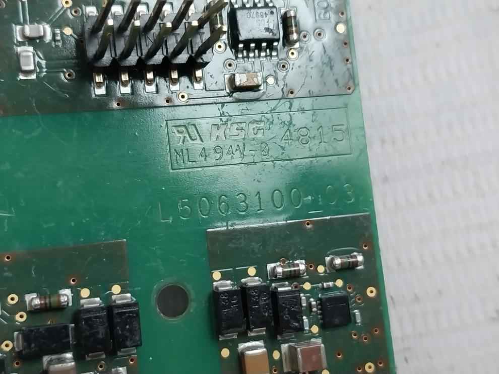 Semikron Skyper42 Lj Thyristor Driver Half Bridge L5063100_03 94V-0