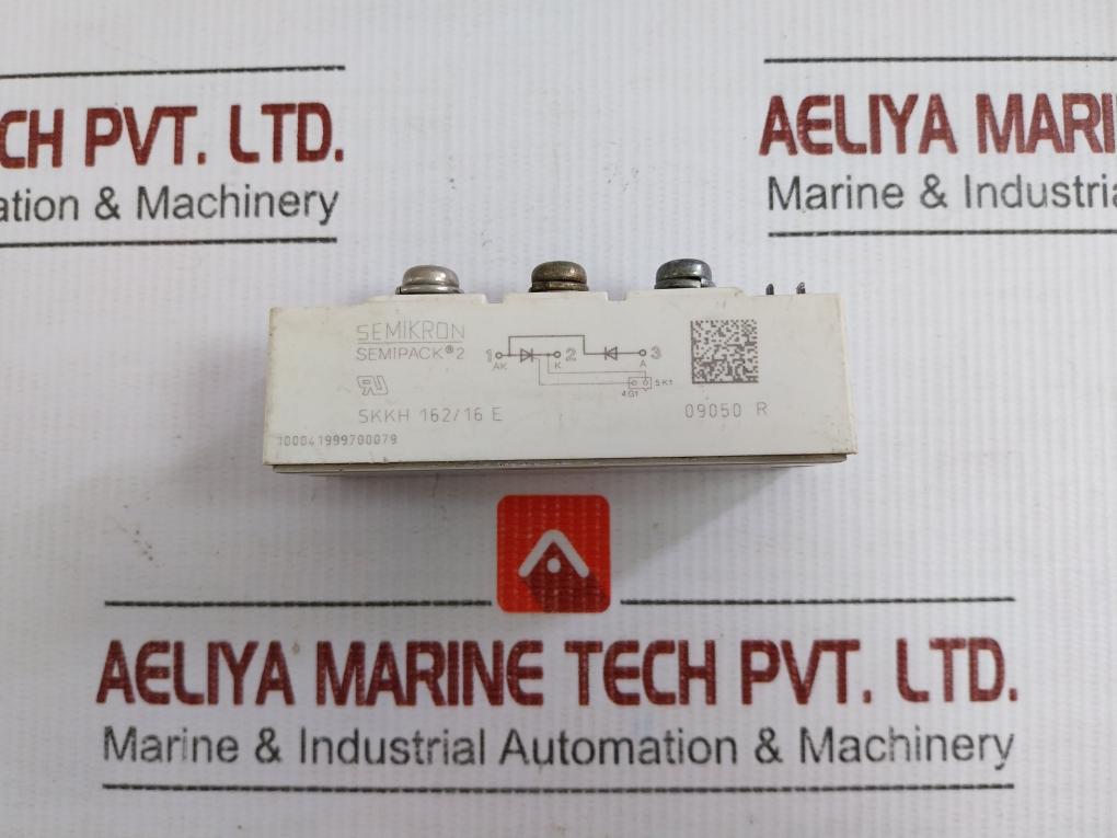 Semikron Thyristor Module Skkh 162/16 E