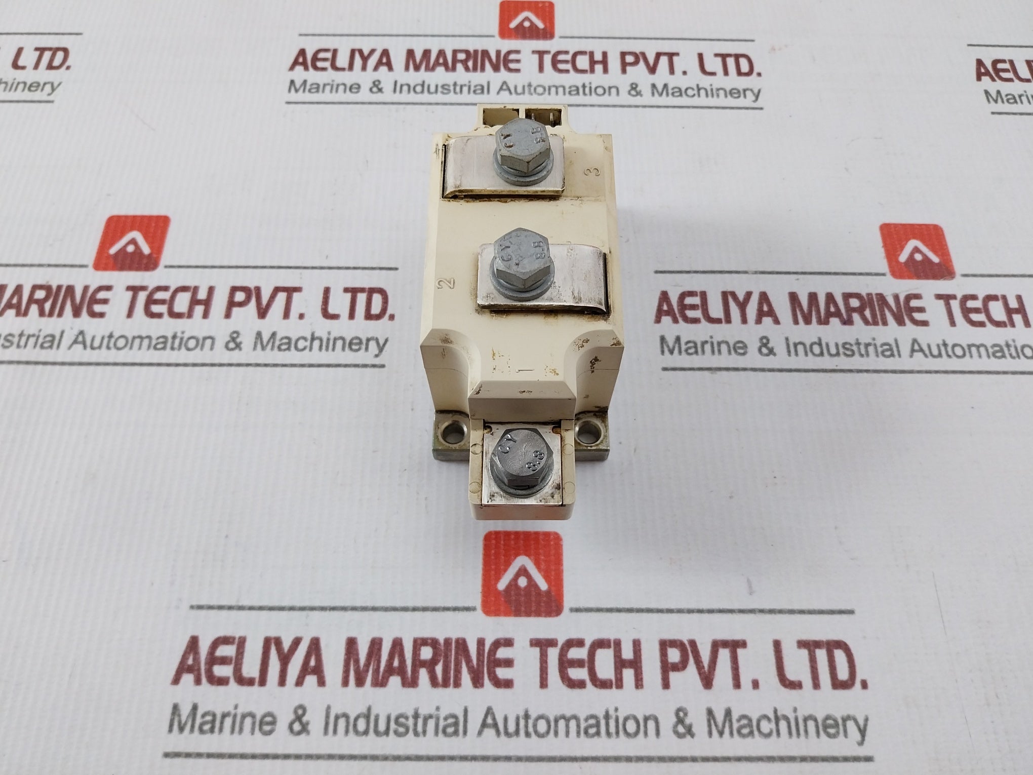 Semikron Semipack 3 Skkh280/20Eh4 Thyristor Module.
