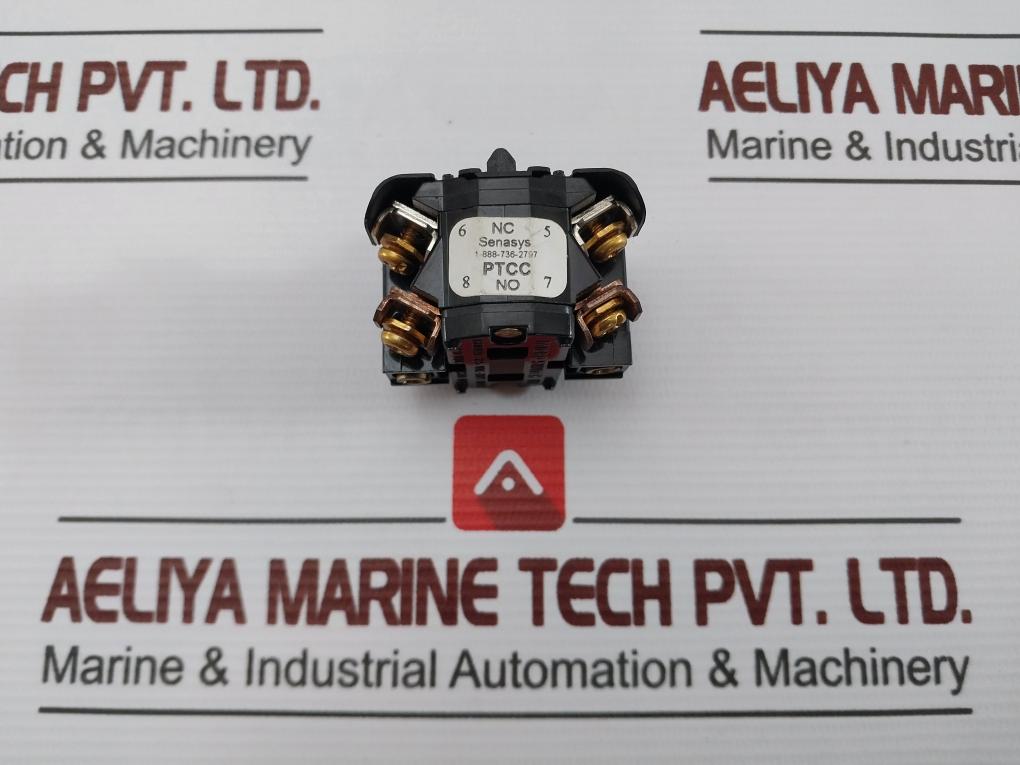 Senasys Ptp42 B Operator Pushbutton For Boilers Control System