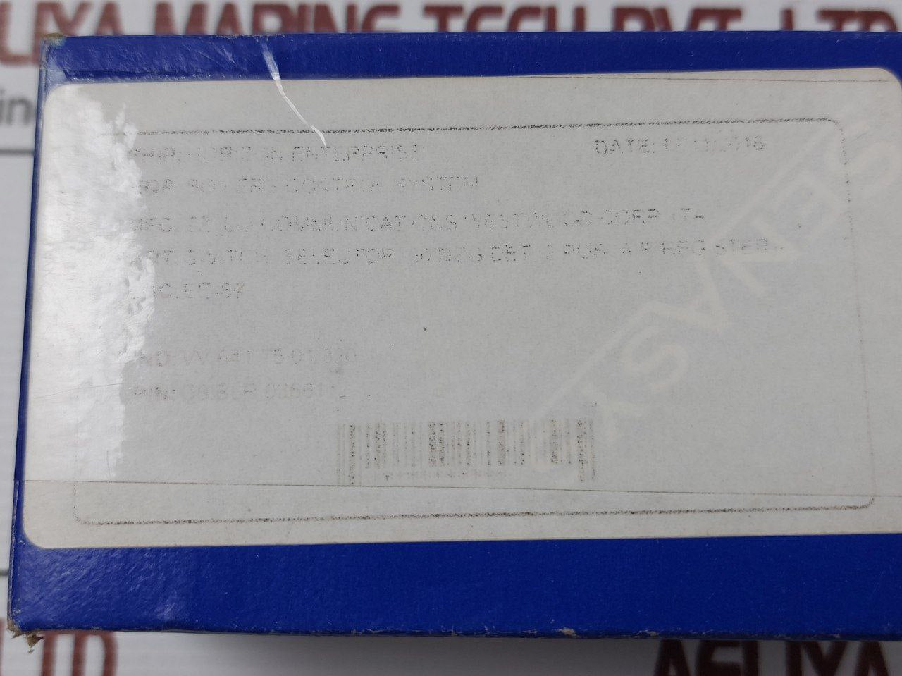 Senasys Ptsbc201 Selector Switch Pt Device Unlighted Assembly