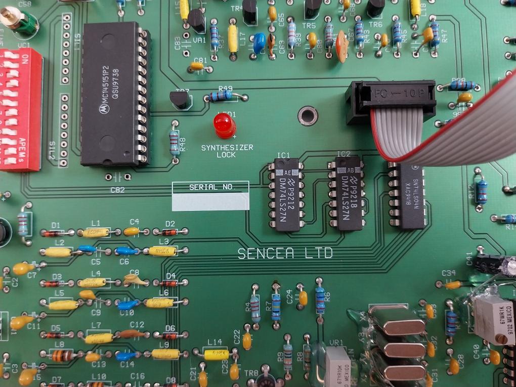 Sencea 0000-0021 Receiver Pcb Module Mr-110