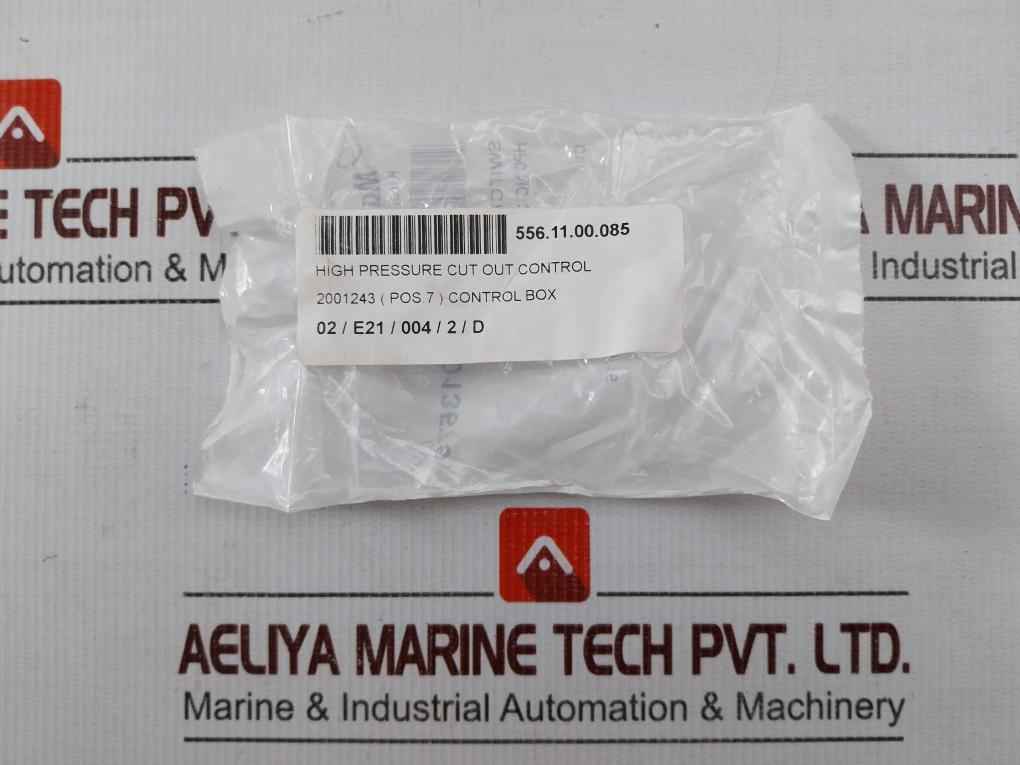 Sensata Ps80-03-0434 High Pressure Cut Out Control/switch 6(6)a 240 Vac