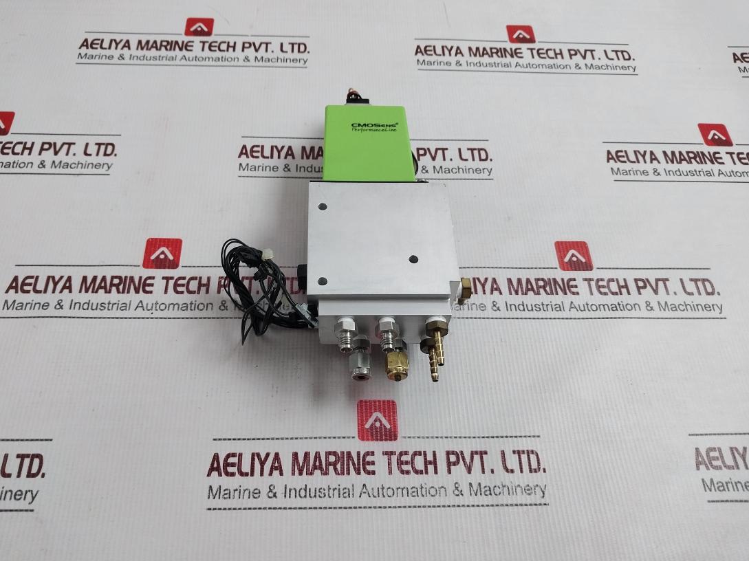 Sensirion Sfc3130 Mass Flow Controller Solenoid Manifold Assy 20 Psi 24Vdc
