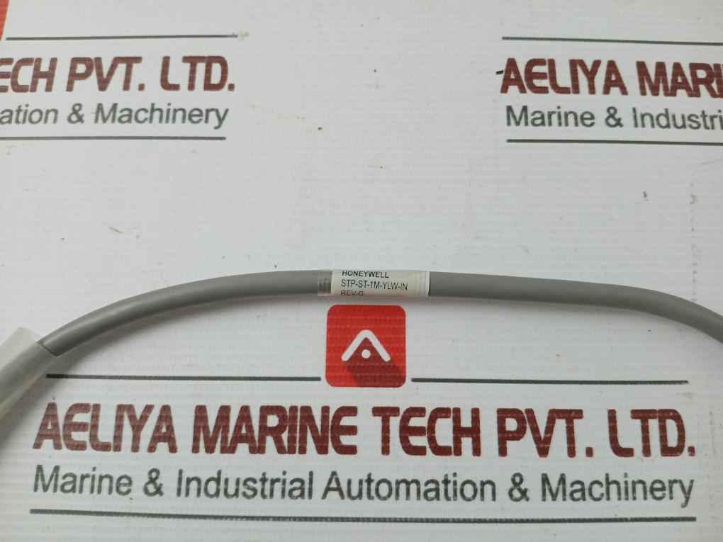 Sensor Cable Part No: Stp-st-1M-ylw-in Brand Honeywell