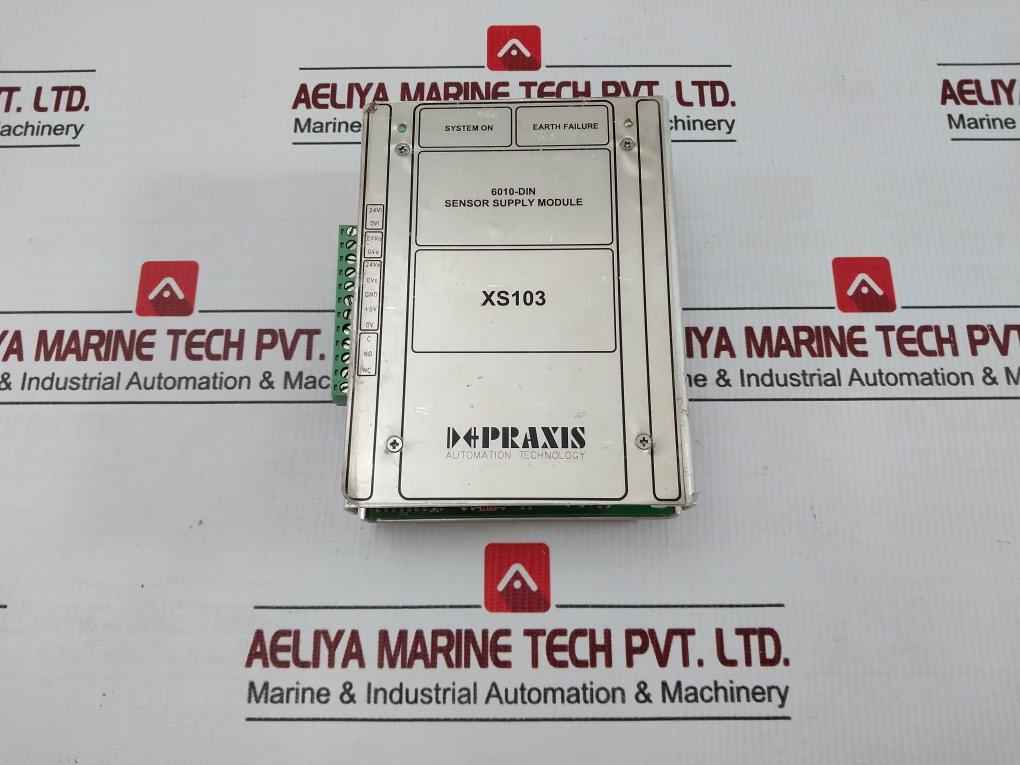 Sensor Supply Module 24V 98.6.010.701 Praxis Automation