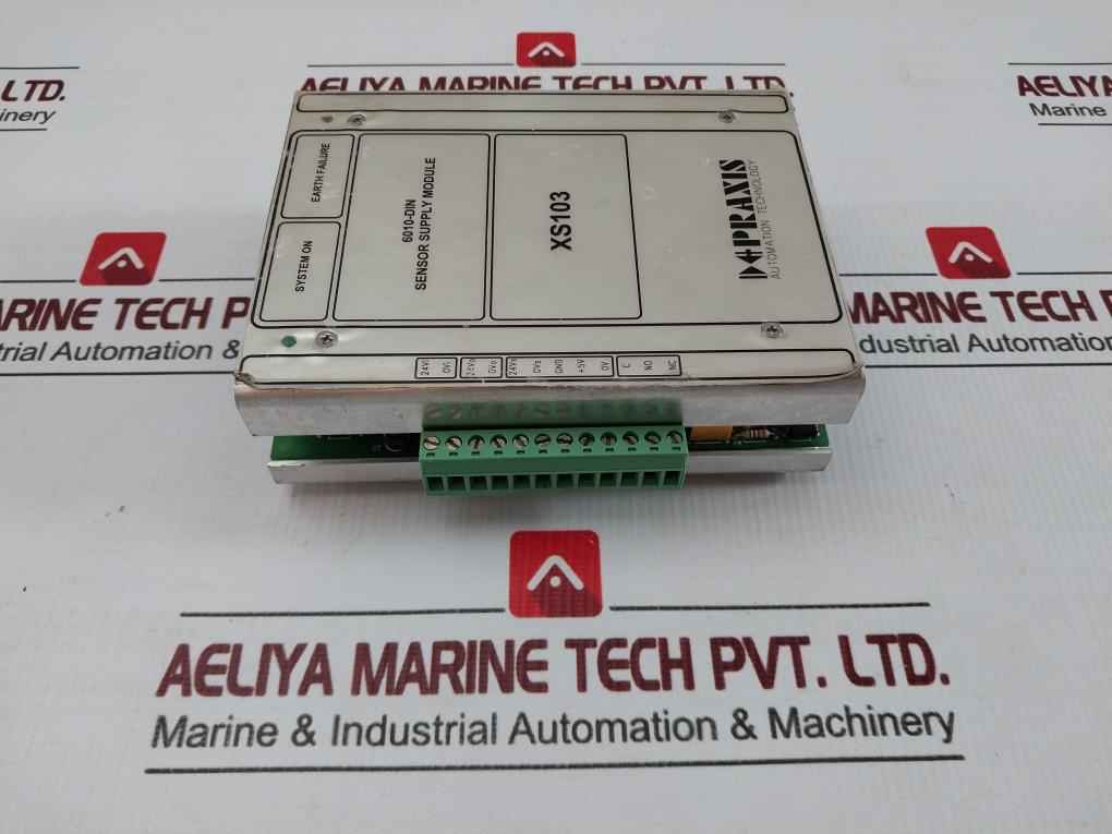 Sensor Supply Module 24V 98.6.010.701 Praxis Automation