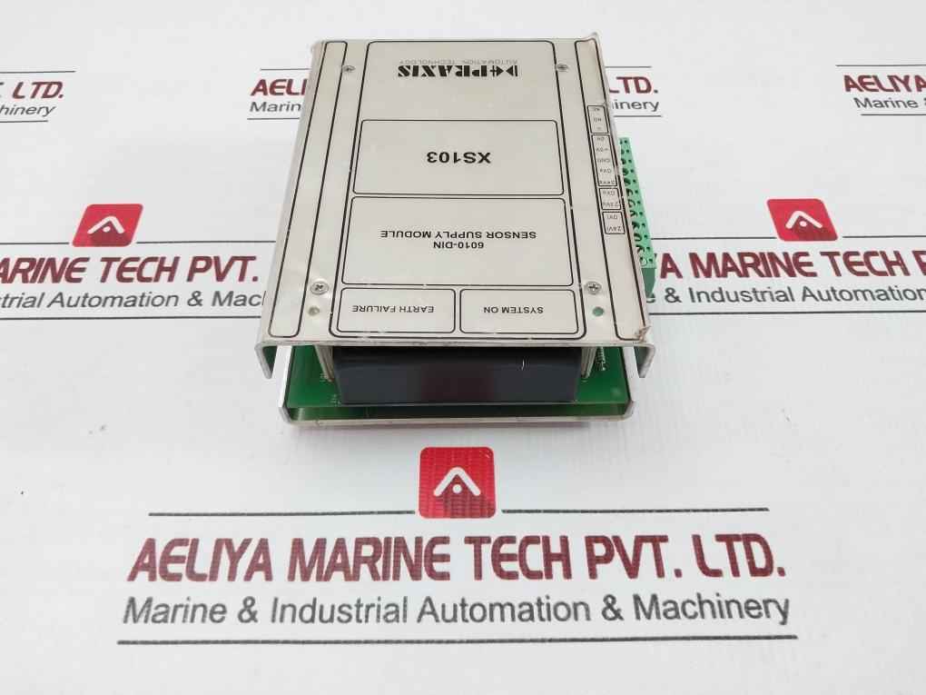 Sensor Supply Module 24V 98.6.010.701 Praxis Automation