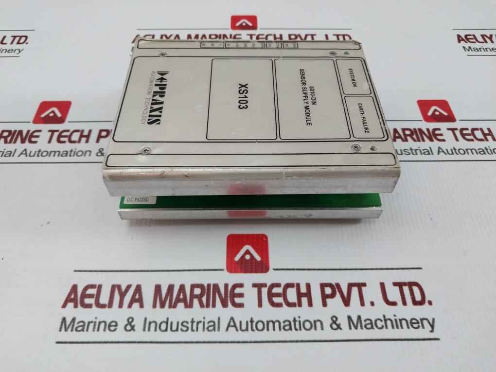 Sensor Supply Module 24V 98.6.010.701 Praxis Automation
