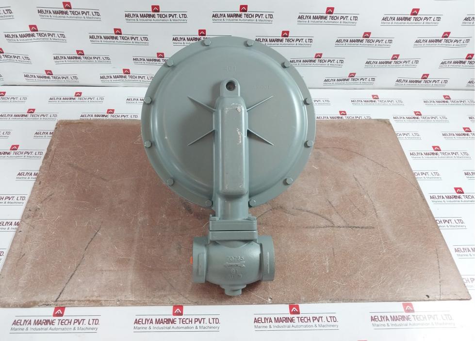 Sensus 243-12 Gas Pressure Regulator Ja-001 70765 6"-14" Wc 3/4"-30C 121P