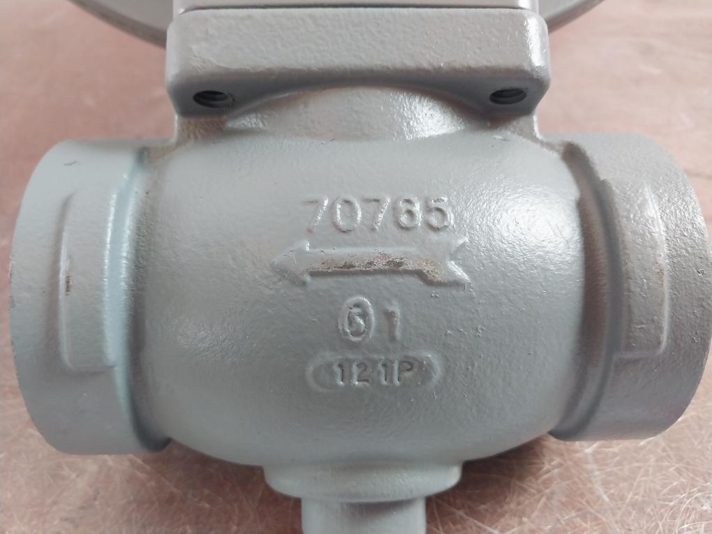 Sensus 243-12 Gas Pressure Regulator Ja-001 70765 6"-14" Wc 3/4"-30C 121P