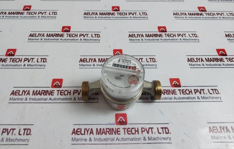 Sensus De-12-mi001-ptb013 Single Jet Water Flow Meter-1"
