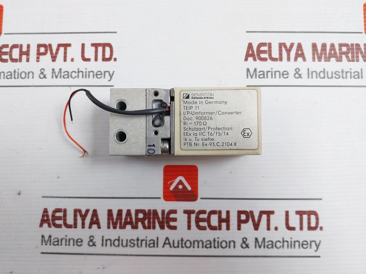 Sensycon I/P-converter Teip 11