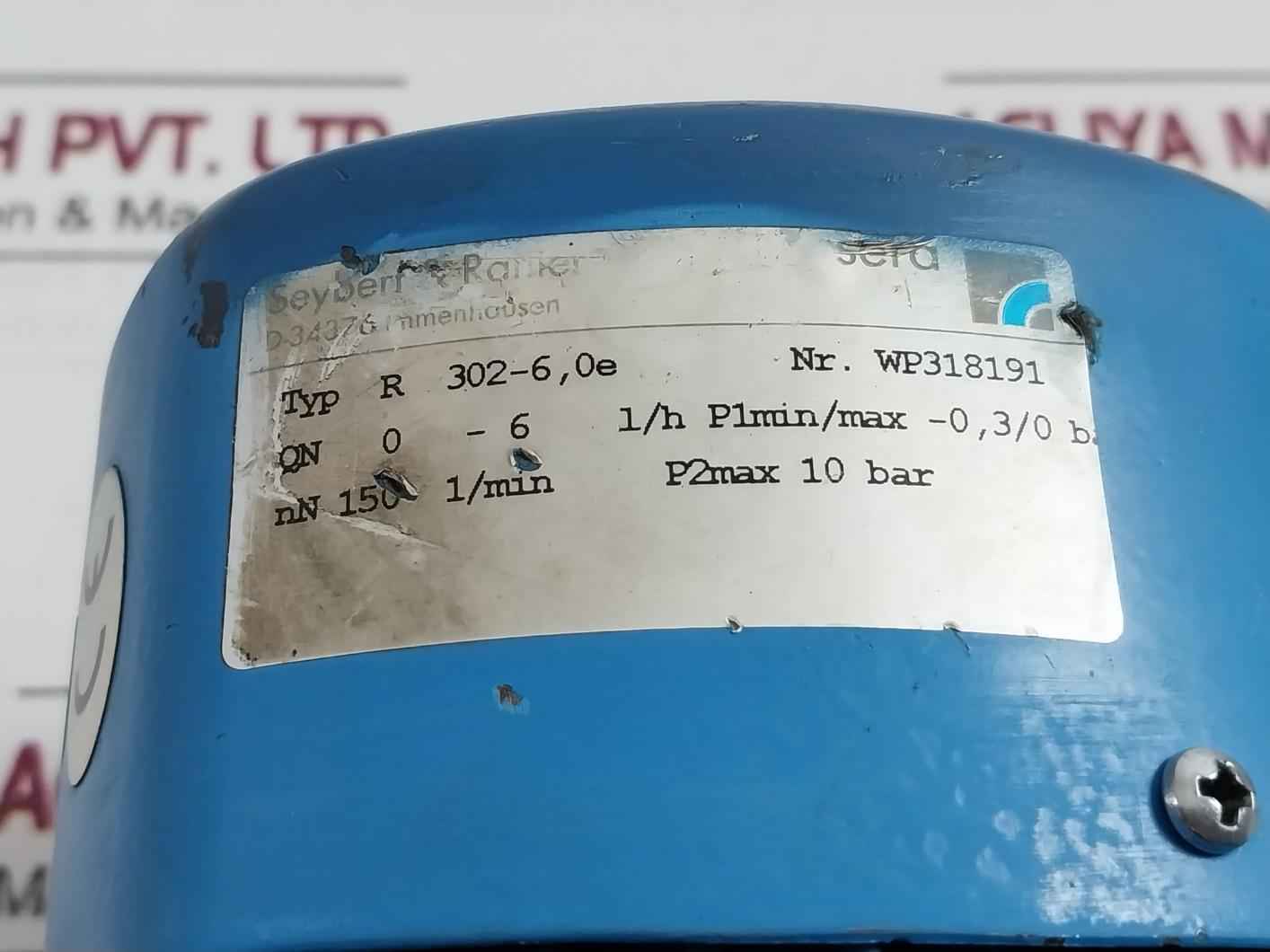 Sera Fyp 56 A-4 3-phase Vacuum Pump Ip55 46870761K03 0.06/0.072 Kw 50/60Hz